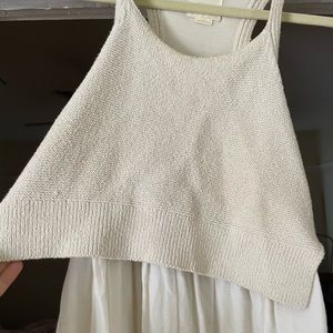 Maeve summer dress from Anthropologie